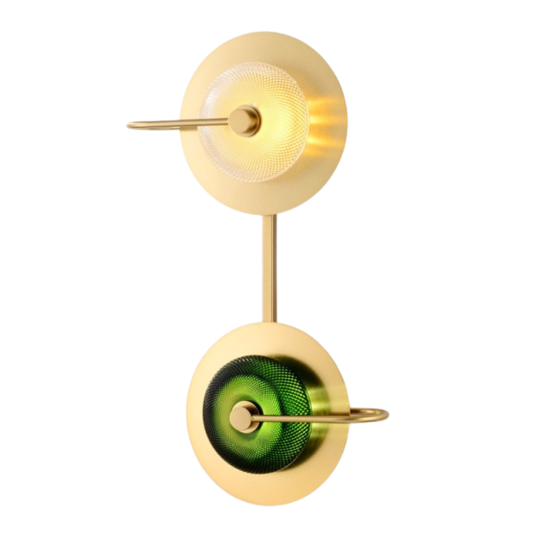 Arandela Bell - Design Pós-Moderno