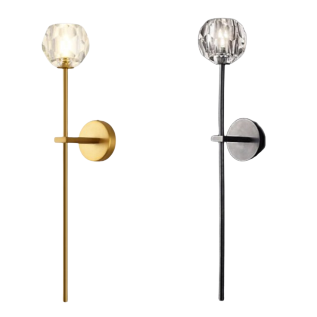 Arandela Bola de Cristal