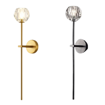 Arandela Bola de Cristal