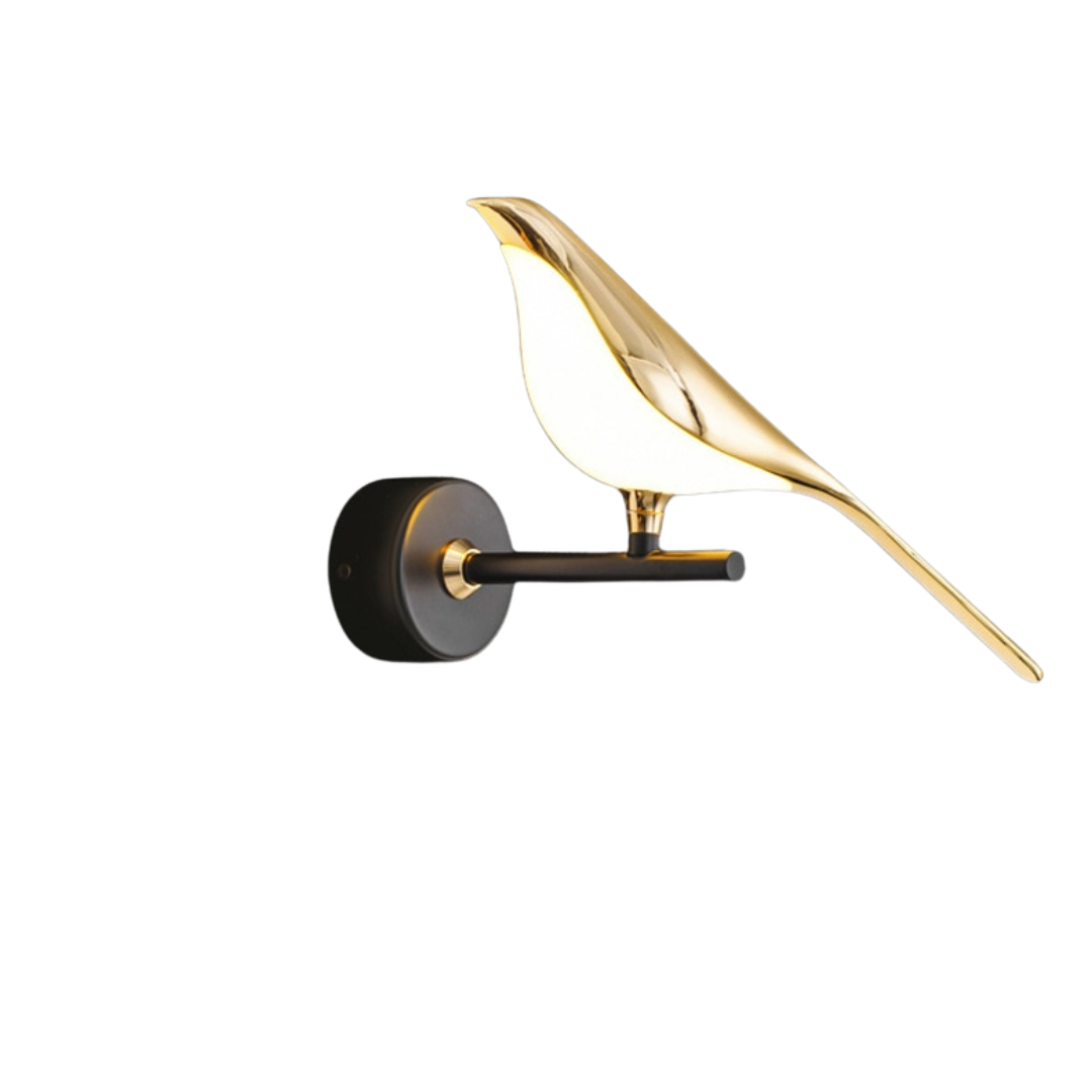 Nova Arandela Bird - Design Exclusivo