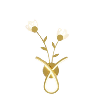 Arandela em led Bouquet de Flores - 03 Cores