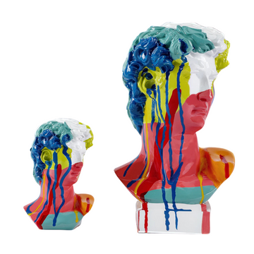 Escultura decorativa David - 02 Tamanhos