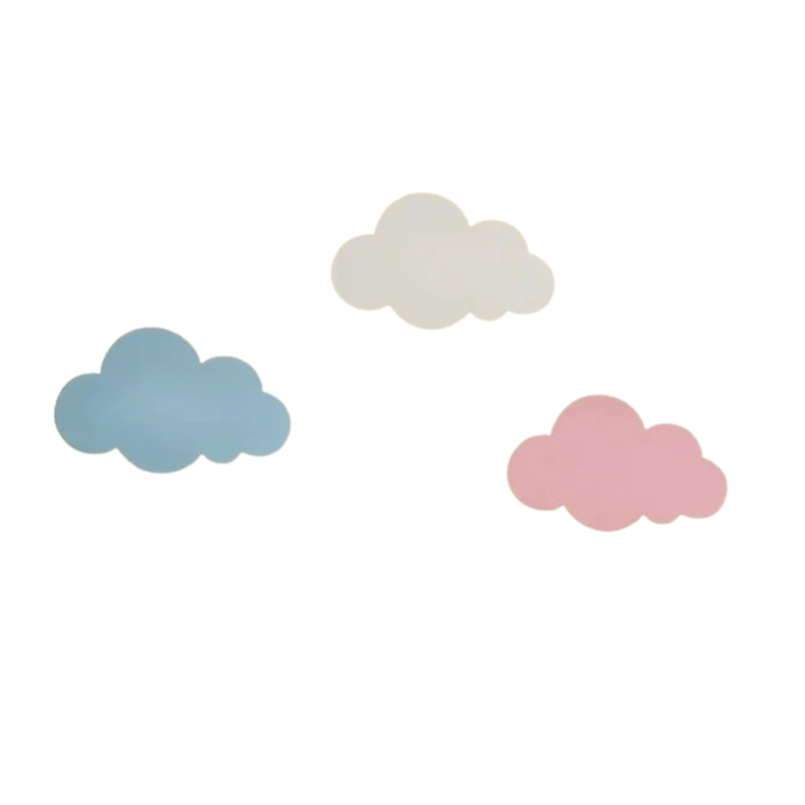 Arandelas em led Nuvem - 03 Cores