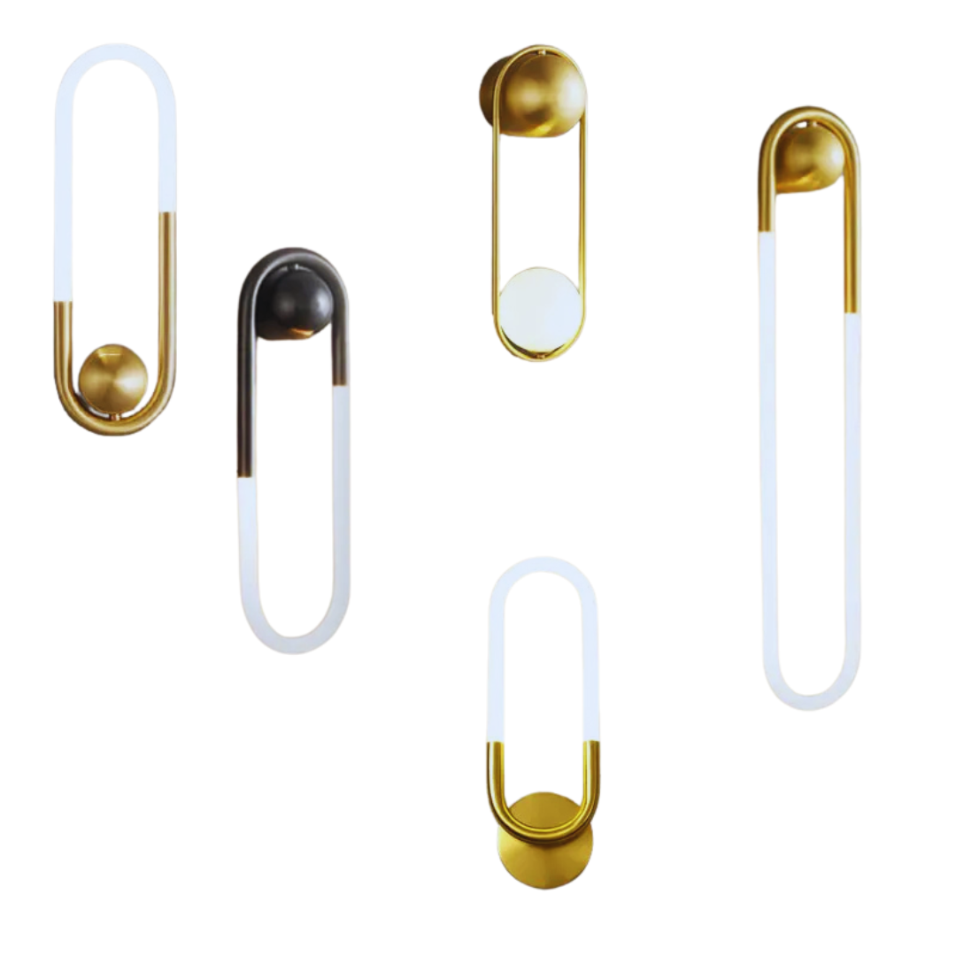 Arandelas em led Shaped - 02 Tamanhos