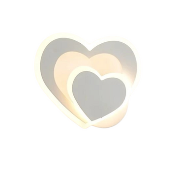 Arandela em led Heart - 03 Cores