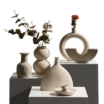 Vasos & Castiçais Pottery - 09 Modelos