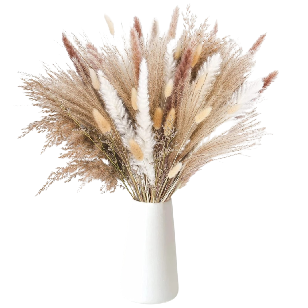 Bouquet dos Pampas - 80 ramos