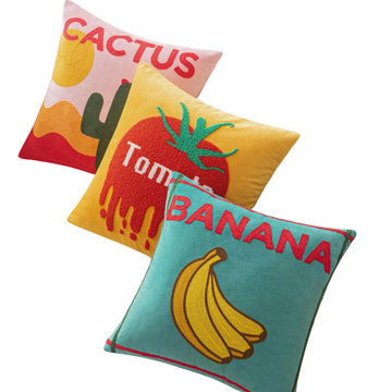 Capas para almofada Pop Fun - 04 Modelos