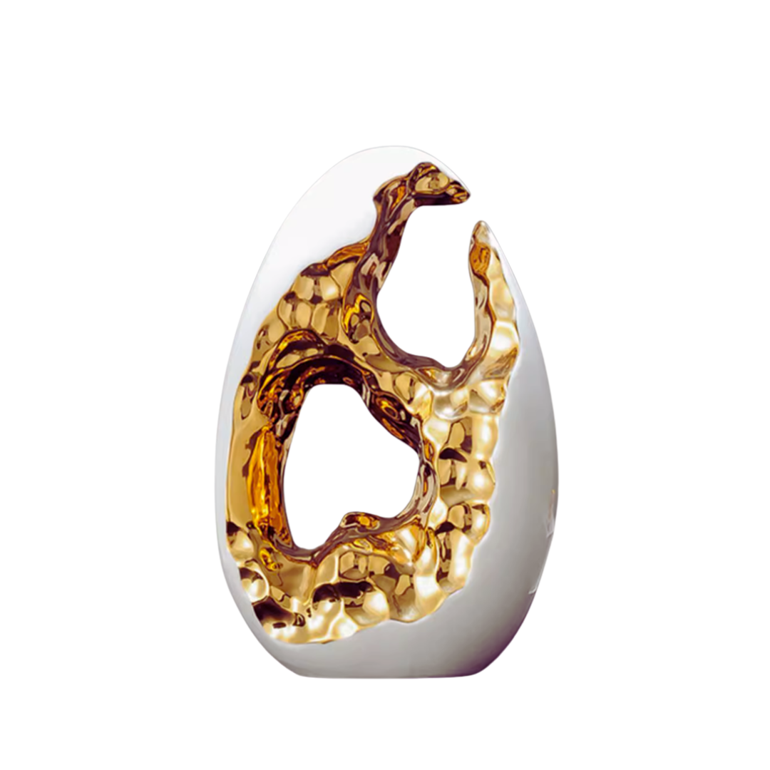 Adorno decorativo Jurassic Luxo - 28cmx17cm