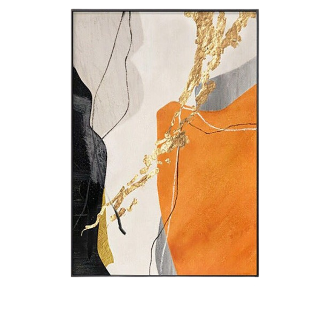 Tela Momentum - Pintada a mão