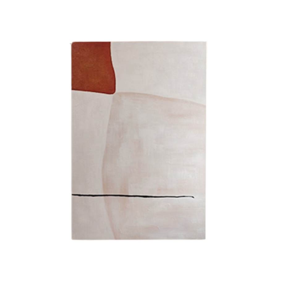 Tela pintada a mão Casa Hauss - Pintada a mão