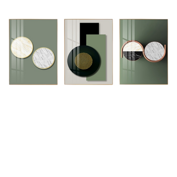 Tela Elegant Forms - Impressão em Canvas