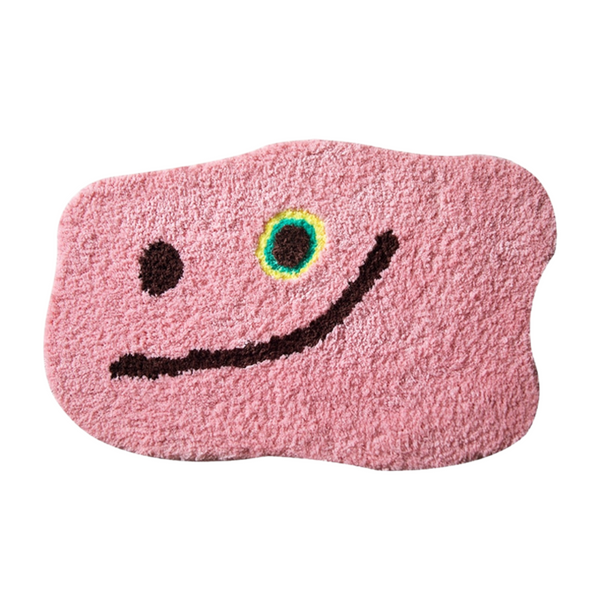 Tapete Pink Smiley