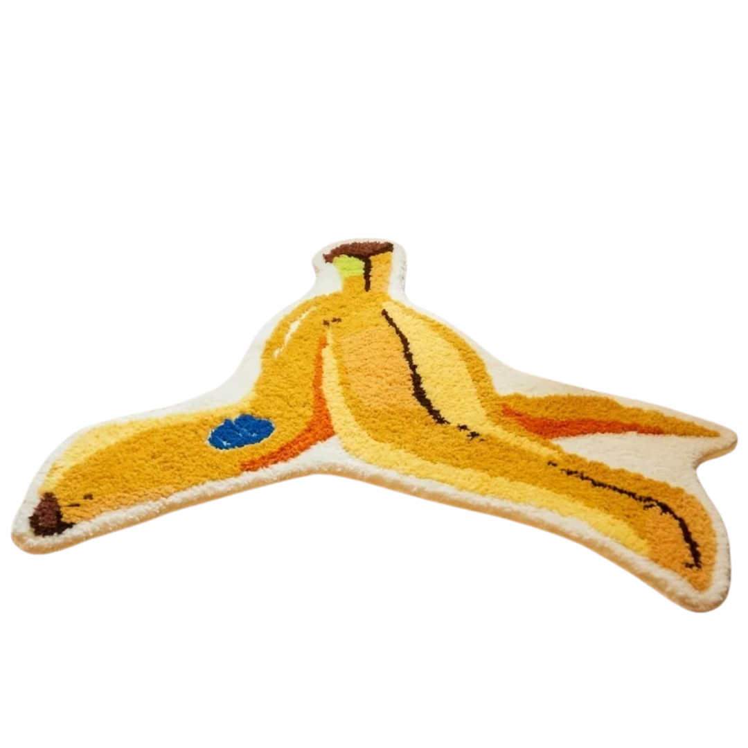 Tapete Criativo Banana - 03 Tamanhos