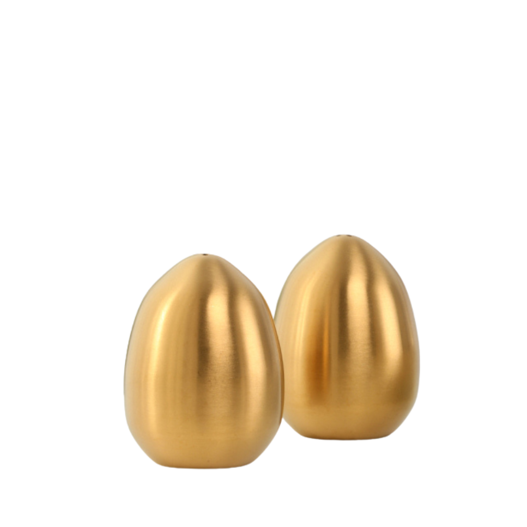 Saleiro Egg - Em inox