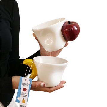 Canecas Frutas 400ml - em cerâmica