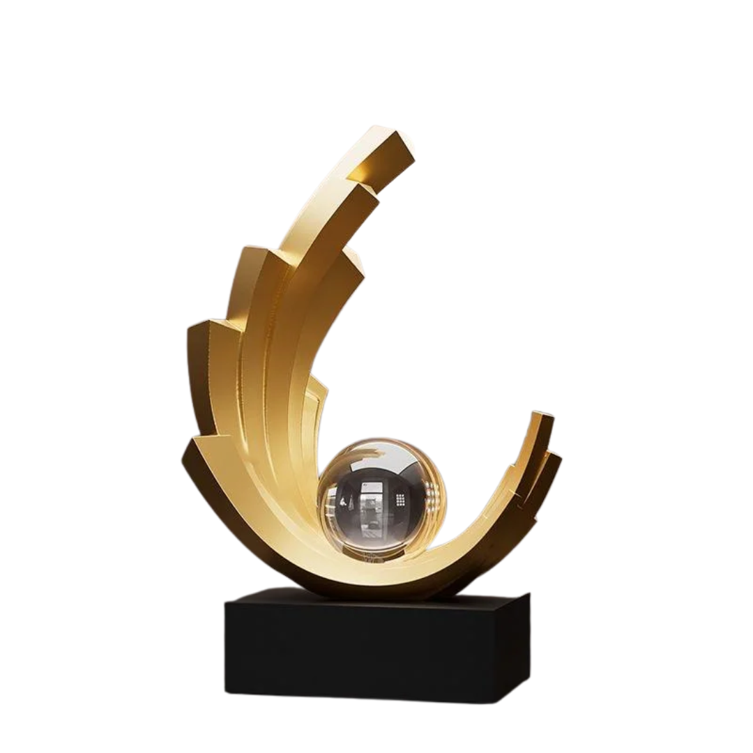 Adorno decorativo Alpha - 26cmx16cm