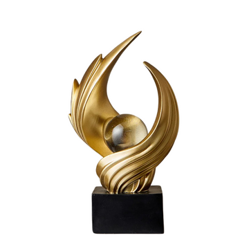 Adorno decorativo Beta - 26cmx12cm