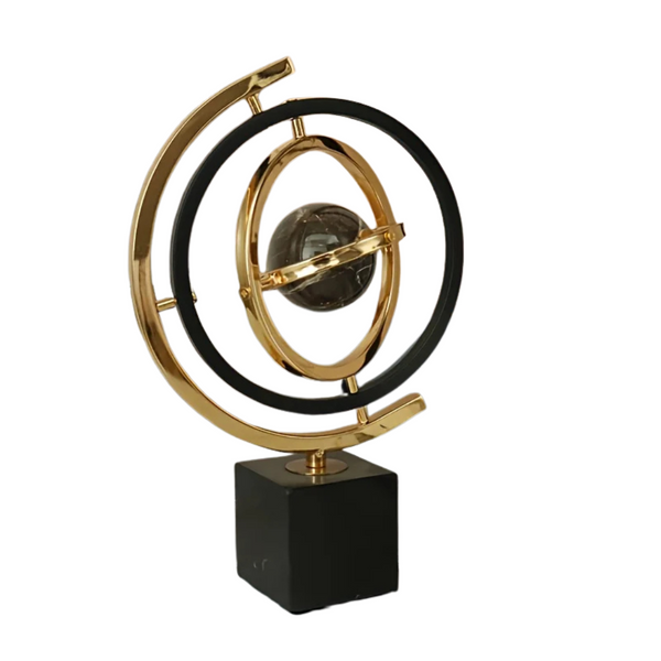 Escultura decorativa Universo - 35cm(altura)