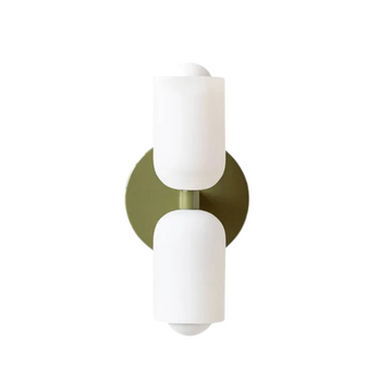 Arandela Pantone Vidro Branco