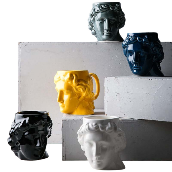 Caneca em cerâmica David - 05 Cores