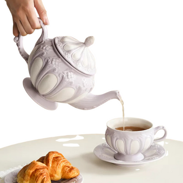 Jogo Europeu Queen - em porcelana