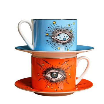 Xícara + Pires Third Eye - 02 Modelos