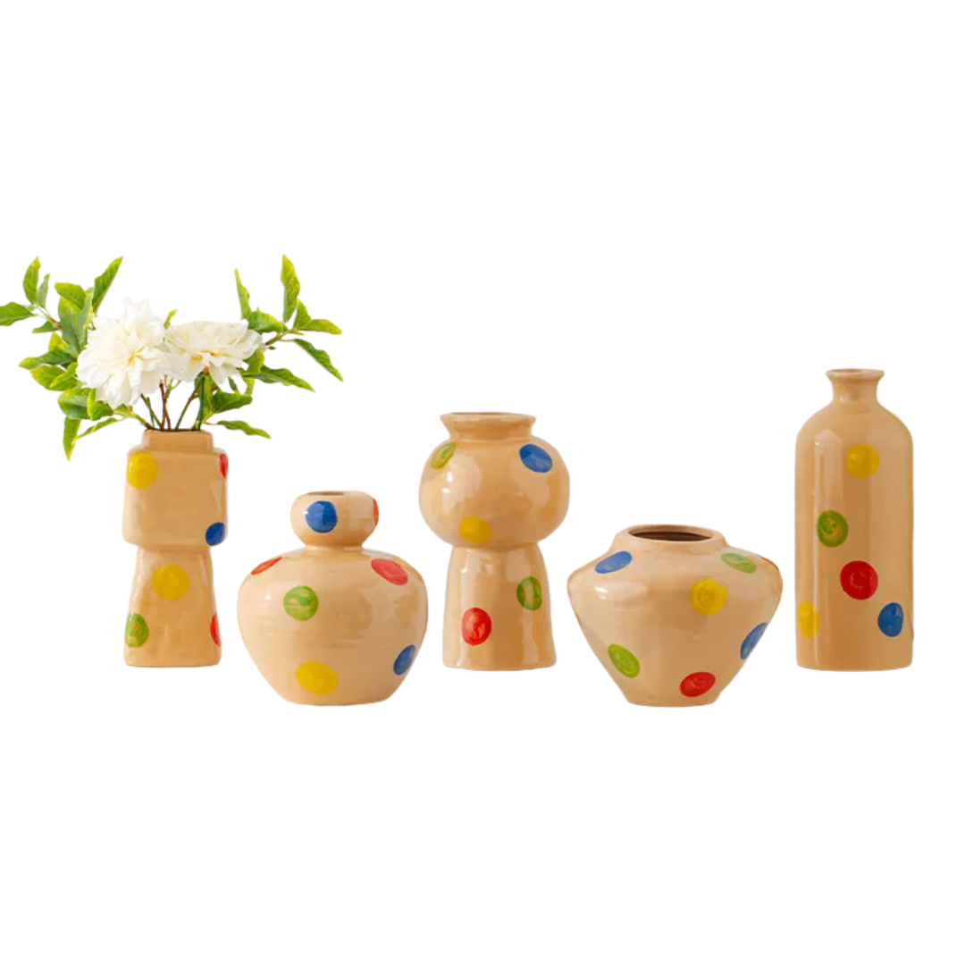 Vasos Twister - em cerâmica e porcelana