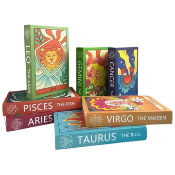 Livros decorativo - edição Zodíacos