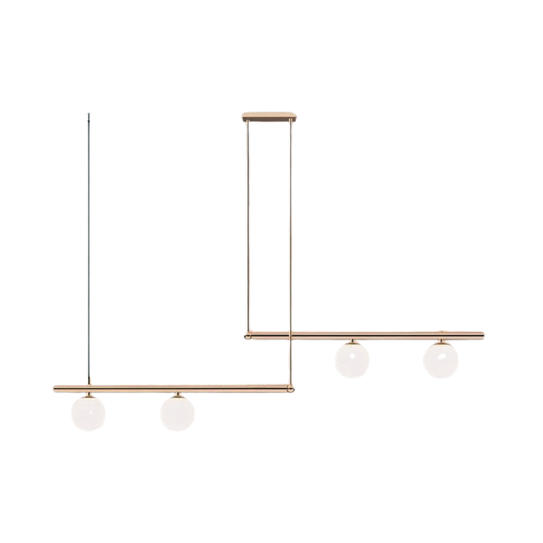 Lustre Riviera - Elegante & Moderno