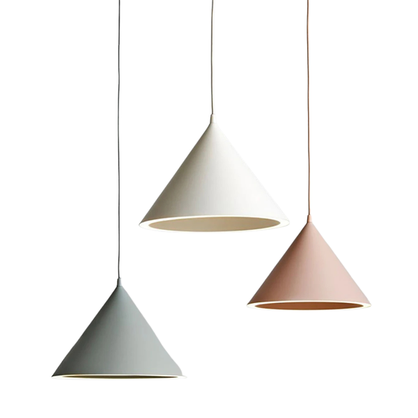 Pendente em led Cone - design moderno