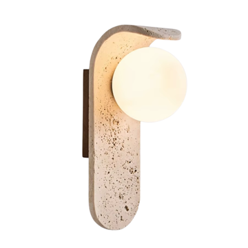 Arandela Travertino - Moderlo Exclusivo