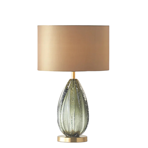 Luminária de mesa base murano