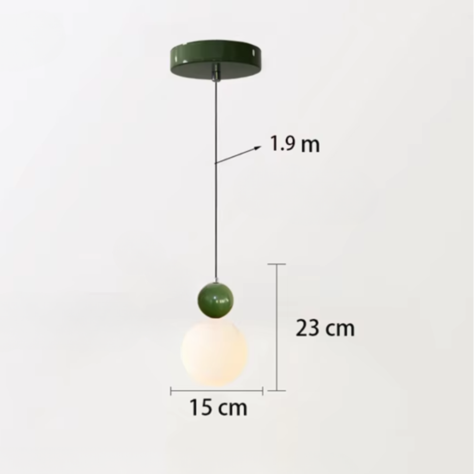 Pendente Candy Colors - Verde