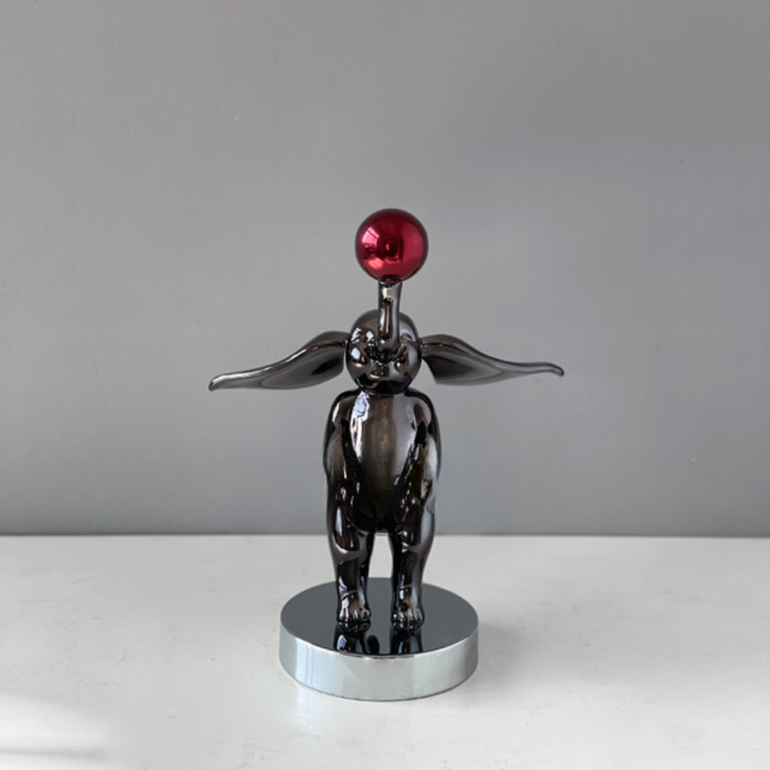 Escultura Pop Art Elefante - *modelo deluxe