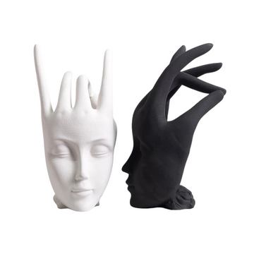 Esculturas Contemporâneas Lyon - 02 Opções de cor