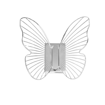 Penduradores Borboleta - Alumínio & acrílico