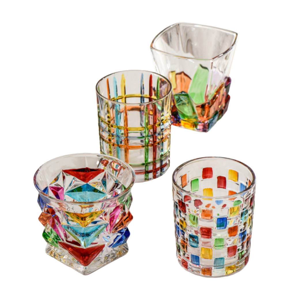Copos Dolce Vita - linha design italiano