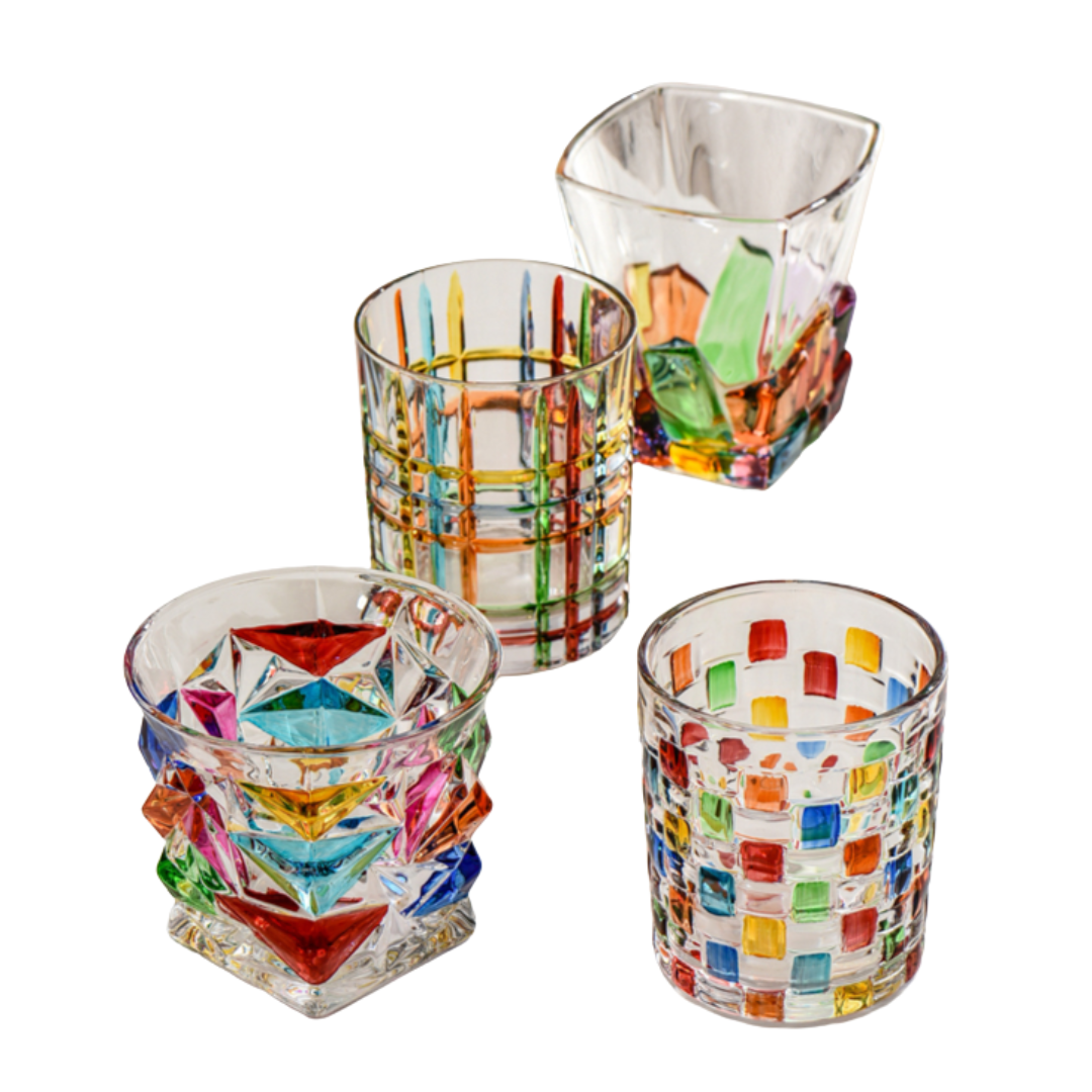 Copos Dolce Vita - linha design italiano