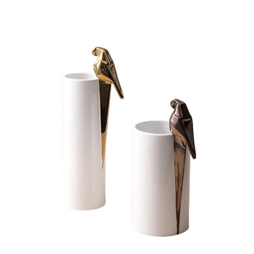 Vasos em cerâmica Bird - 02 Tamanhos