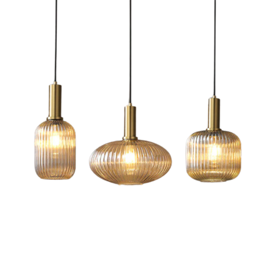 Pendentes Retro Eleganza - 03 Opções de cor