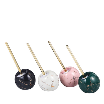 Escova sanitária Marmorizada - 04 Cores