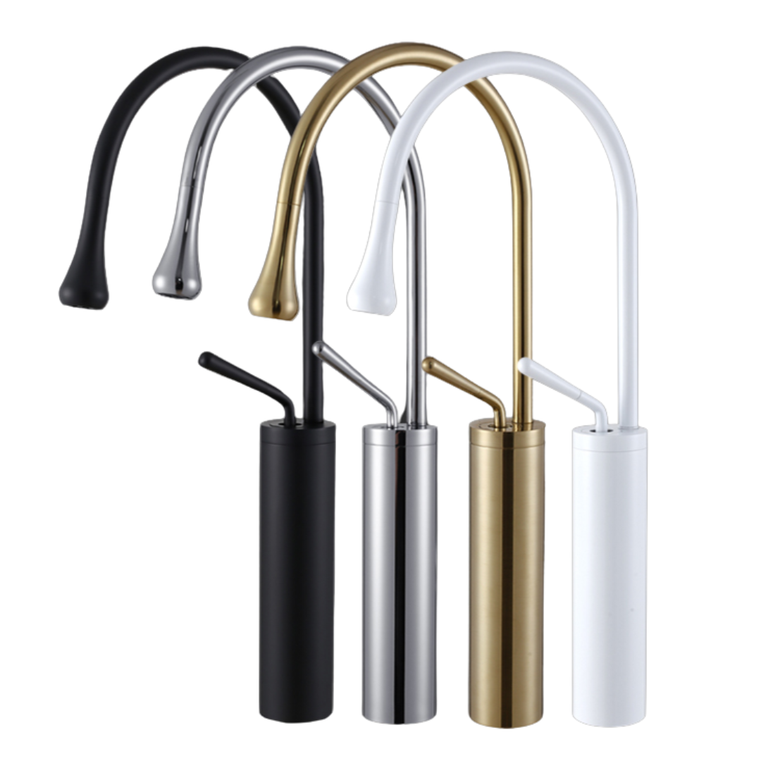 Torneira Minimal Elegance com rotação 360° - 02 Tamanhos