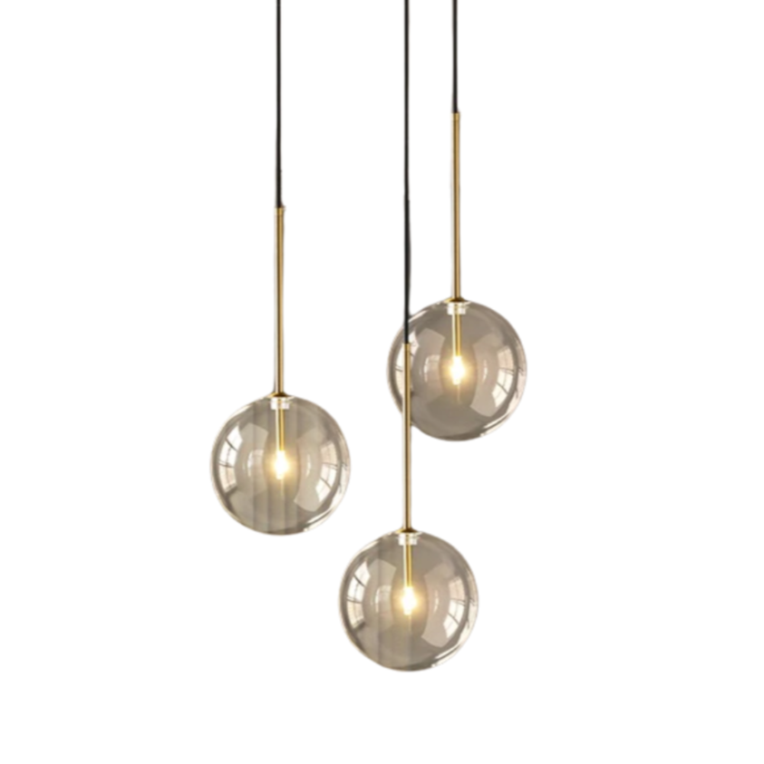 Pendentes Globo - 02 Cores
