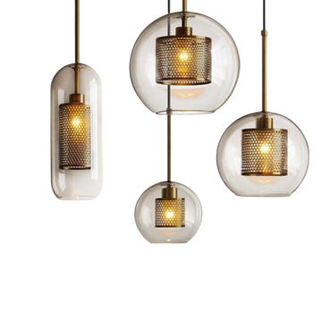 Pendentes Iron - 03 Modelos