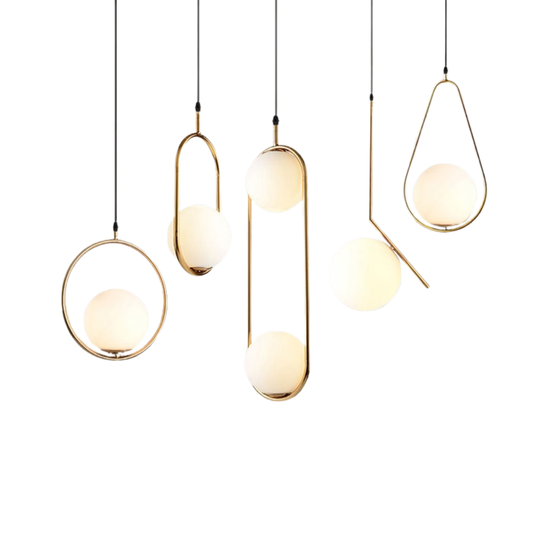 Pendentes Boutique - Em Metal