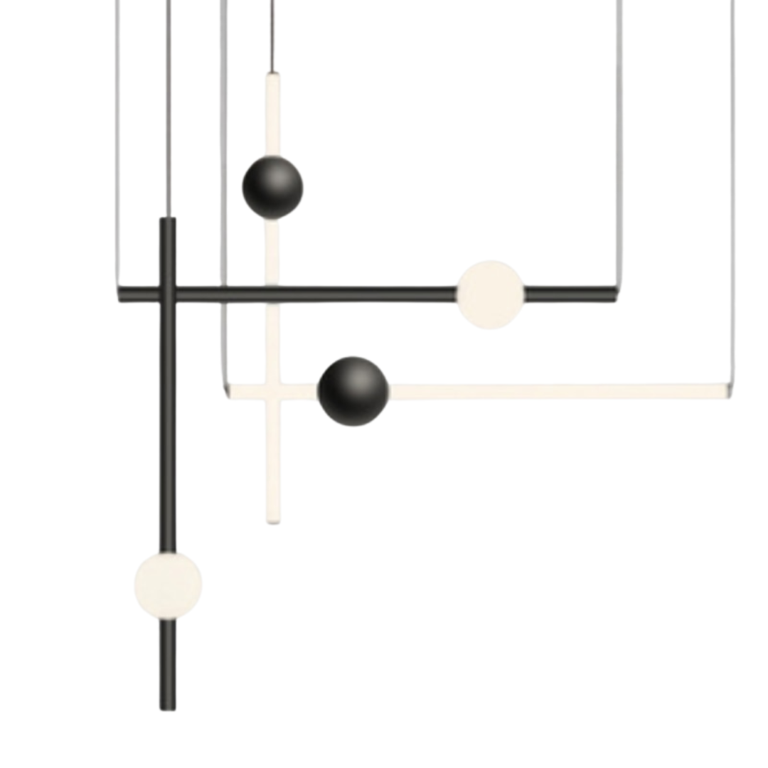 Pendentes Filadélfia - Design moderno