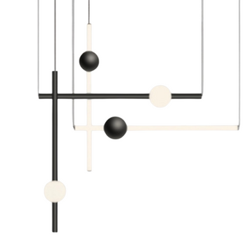 Pendentes Filadélfia - Design moderno