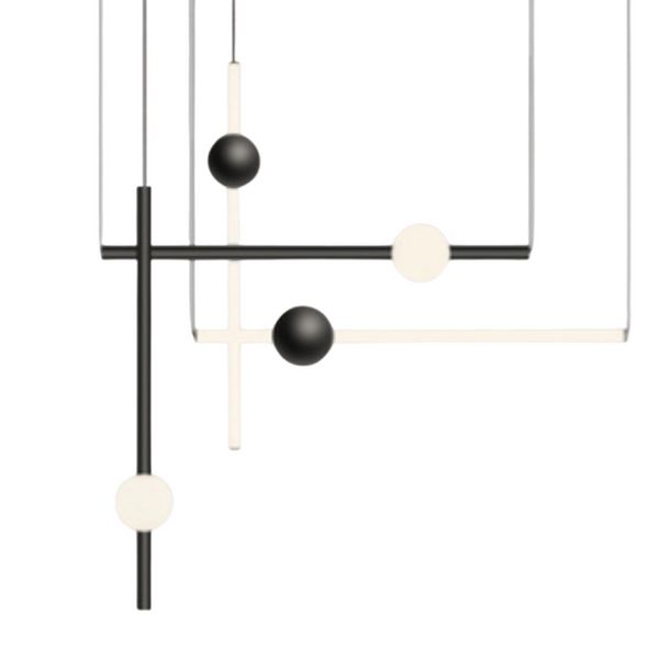 Pendentes Filadélfia - Design moderno