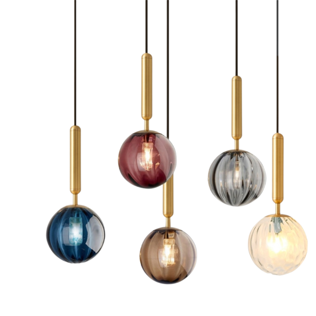 Pendentes Sparta Colors- design contemporâneo